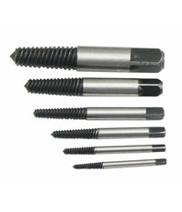 Set 6 Estrattori Per Viti Bulloni Rovinate Spezzate Prigionieri Viti Spezzati         