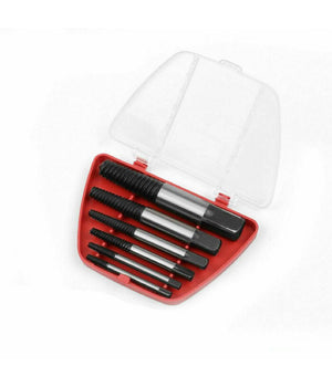Set 6 Estrattori Per Viti Bulloni Rovinate Spezzate Prigionieri Viti Spezzati         