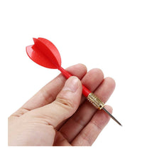 Set 6 Freccette Frecce Dardi Di Ricambio Per Gioco Tiro Al Bersaglio A Segno         