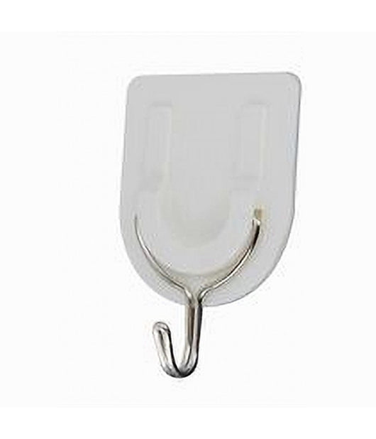 Set 6 Pezzi Ganci Gancio Attaccapanni Adesivo Parete Legno Porte Fashion 59670         