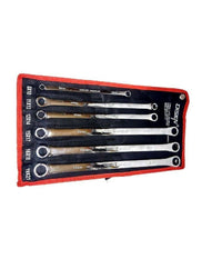 Set 6 Pz Chiavi Inglesi Extra Lungo Double Chiavi Poligonali Da 8mm-21mm Metrico         