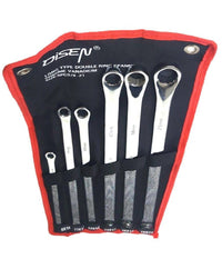 Set 6 Pz Chiavi Inglesi Extra Lungo Double Chiavi Poligonali Da 8mm-21mm Metrico         