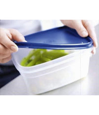 Set 6 Pz Contenitori Ermetici Con Coperchio Per Conservare Alimenti Rettangolari         