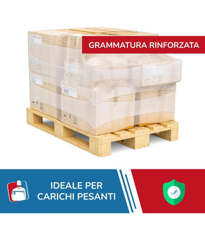 Film Estensibile Pellicola Trasparente Rotolo Manuale Per Imballo 160mx23myx50cm         