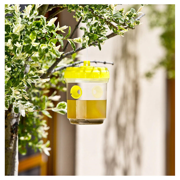 Trade Shop - Set 6 Pz Trappola Per Vespe Calabroni Insetti Da Appendere Balcone Giardino 020176 -        