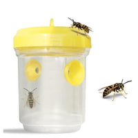Trade Shop - Set 6 Pz Trappola Per Vespe Calabroni Insetti Da Appendere Balcone Giardino 020176 -        