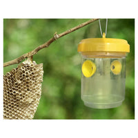 Trade Shop - Set 6 Pz Trappola Per Vespe Calabroni Insetti Da Appendere Balcone Giardino 020176 -        
