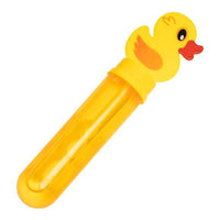 Trade Shop - Set 6 Pz Tubo Per Bolle Di Sapone Con Anatra Bacchetta Da 35 Ml Per Bambini 6560285 -