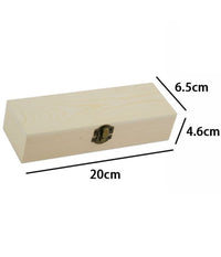 Set 6 Scatole In Legno Decoupage Portagioie Scatola Cofanetto Rettangolare         