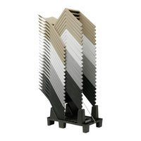 SET 6 SEDIE EMI TECNOPOLIMERO SCAB DESIGN - Tortora 15