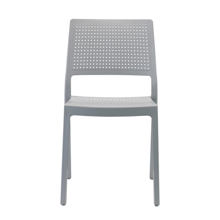 SET 6 SEDIE EMI TECNOPOLIMERO SCAB DESIGN - Grigio chiaro 82