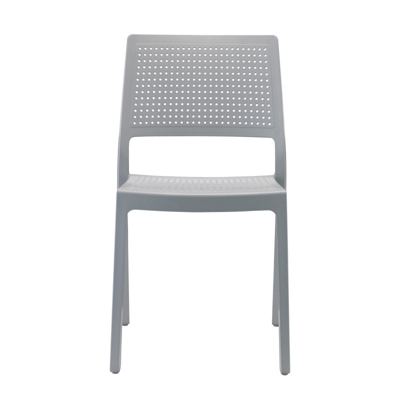 SET 6 SEDIE EMI TECNOPOLIMERO SCAB DESIGN - Grigio chiaro 82