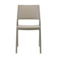 SET 6 SEDIE EMI TECNOPOLIMERO SCAB DESIGN - Tortora 15