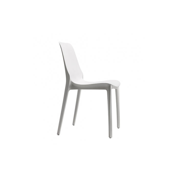 SET 6 SEDIE GINEVRA TECNOPOLIMERO SCAB DESIGN - Lino 11