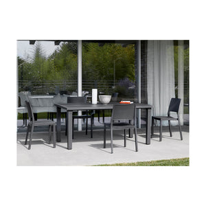 SET 6 SEDIE KATE TECNOPOLIMERO - Lino 11