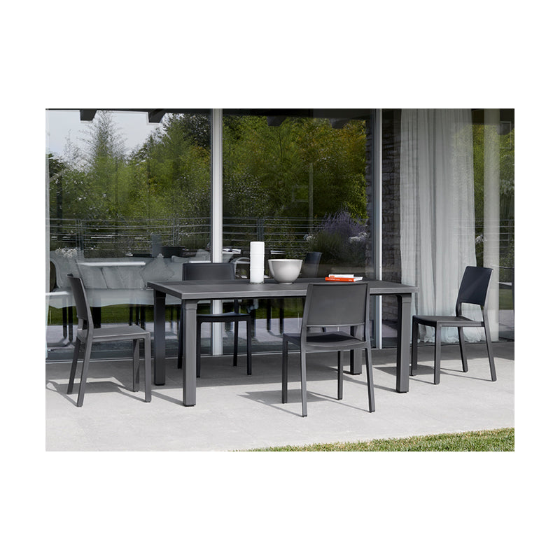 SET 6 SEDIE KATE TECNOPOLIMERO - Azzurro 62