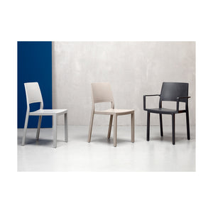 SET 6 SEDIE KATE TECNOPOLIMERO - Azzurro 62