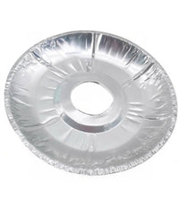 Set 60 Pezzi Proteggi Fornelli Fornello Da Sporco Grasso Alluminio Rotondi         