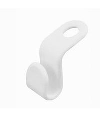 Set 6pz Connettore Appendiabiti Collegamento Ganci Grucce Appendini Salvaspazio 87355         