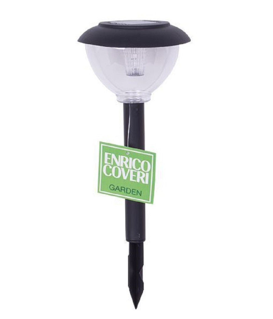 Set 6pz Lampada Solare Led Tonda Giardino Picchetti In Plastica à¸16x42cm 5109003         