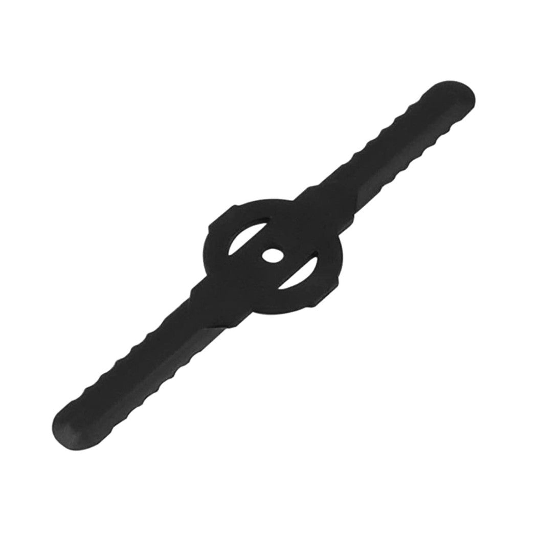 Trade Shop - Set 7 Pz Lame Di Ricambio Per Decespugliatore Tagliaerba A Batteria Art. 07393 -