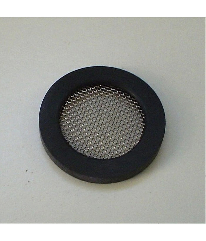 Set 8 Pezzi Guarnizioni In Gomma Nera Con Filtro A Rete 3/4 Rubinetti Casa 52444         