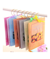 Set 8 Pezzi Profumatori Profumo Ambiente Armadi Cassetti Buste Profumate         