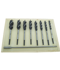 Set 8 Punte Per Trapano Tassellatore Puntale Autofilettante Legno Con Prolunga         