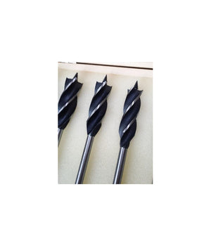 Set 8 Punte Per Trapano Tassellatore Puntale Autofilettante Legno Con Prolunga         