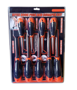 Set 9 Pz Cacciavite Cacciaviti Uncino Raschietto Separa Fili Rimozione Anelli         