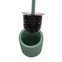 Set accessori bagno 3 pezzi in ceramica verde soft touch Spring