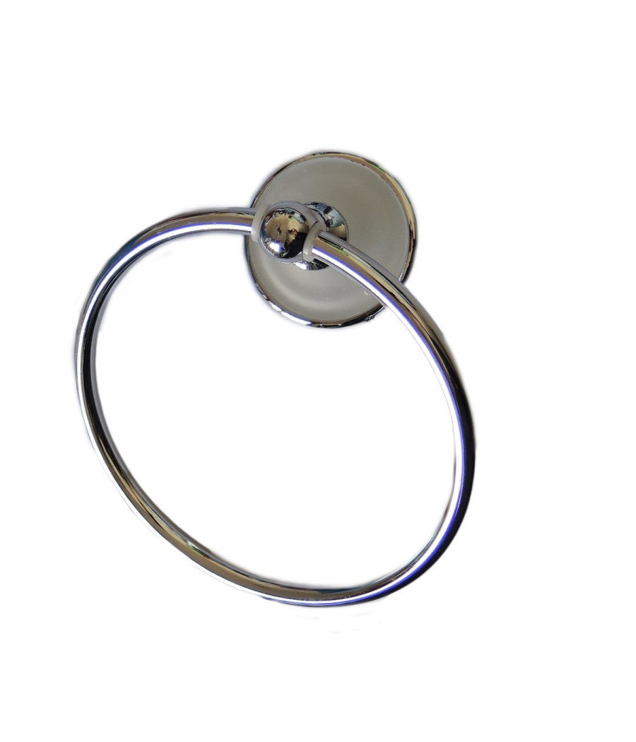 Set Accessori Bagno Cromati 6 Pz Arredo Design Bagno Kit Porta Rotolo Set Bagno         