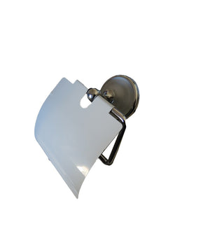 Set Accessori Bagno Cromati 6 Pz Arredo Design Bagno Kit Porta Rotolo Set Bagno         