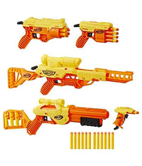 Set Alpha Strike Ultimate Mission Pack Fucile E Pistola Giocattolo Bambini         