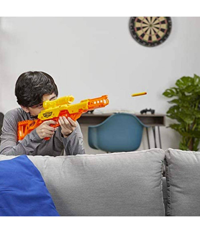 Set Alpha Strike Ultimate Mission Pack Fucile E Pistola Giocattolo Bambini         