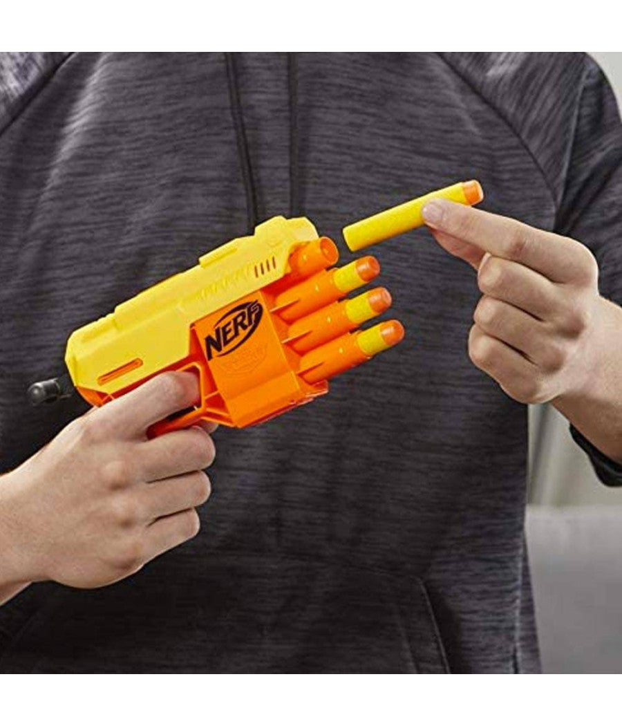 Set Alpha Strike Ultimate Mission Pack Fucile E Pistola Giocattolo Bambini         