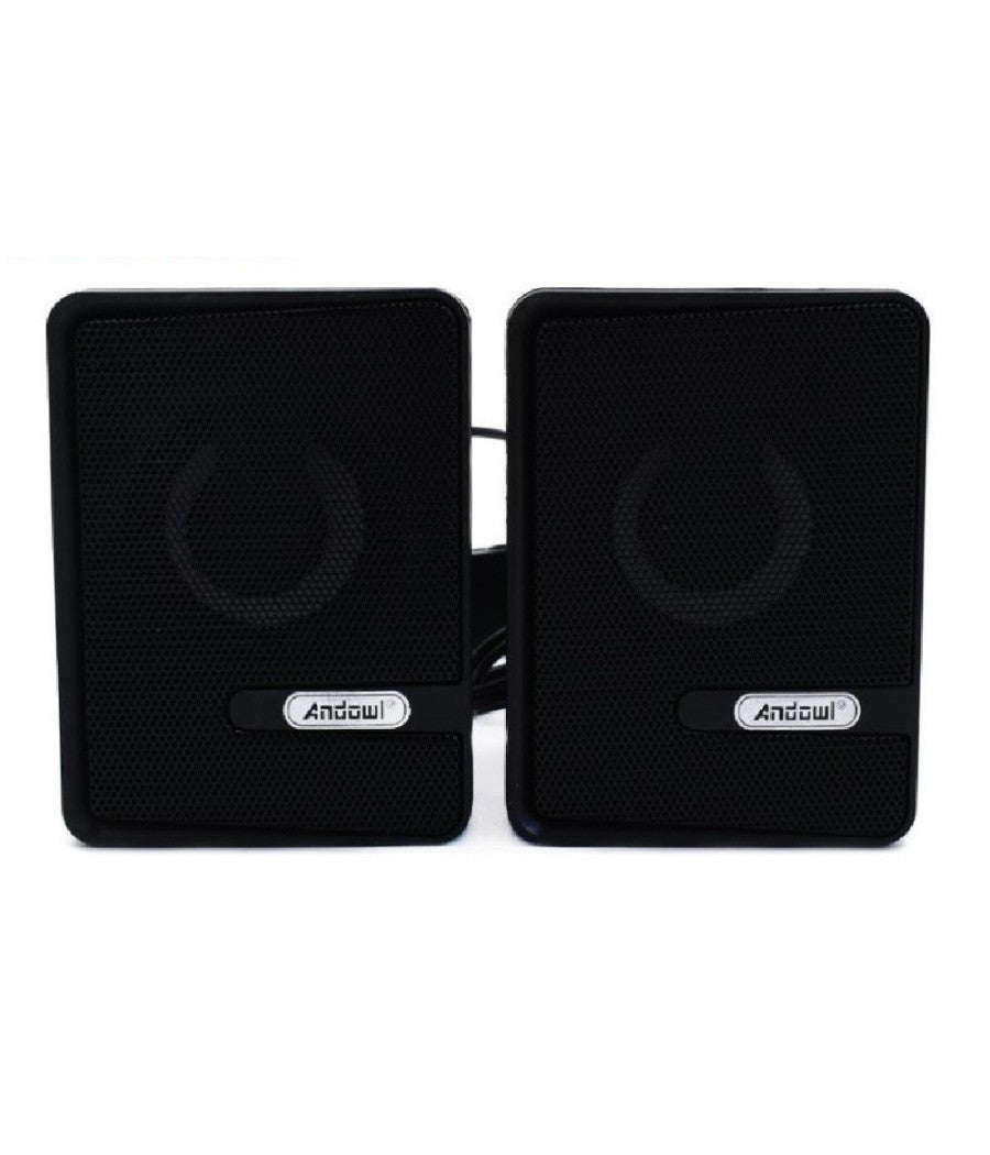 Set Altoparlanti Speaker Per Bassi Con Illuminazione A Colori Rgb Per Pc Q-t126         