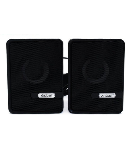 Set Altoparlanti Speaker Per Bassi Con Illuminazione A Colori Rgb Per Pc Q-t126         