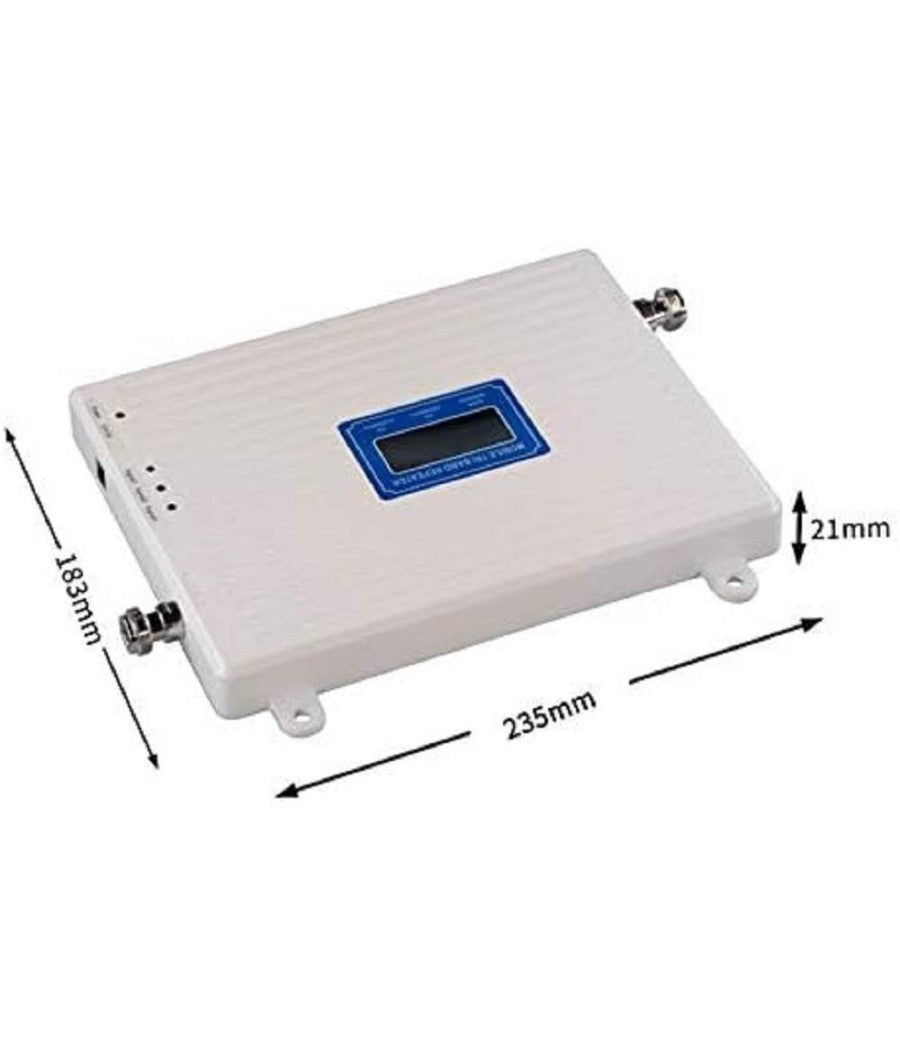 Set Amplificatore Segnale Cellulare 2g 3g 4g Lte 900 1800 2100 Mhz Dcs Wcdma Gsm         