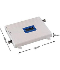 Set Amplificatore Segnale Cellulare 2g 3g 4g Lte 900 1800 2100 Mhz Dcs Wcdma Gsm         