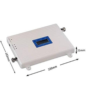 Set Amplificatore Segnale Cellulare 2g 3g 4g Lte 900 1800 2100 Mhz Dcs Wcdma Gsm         