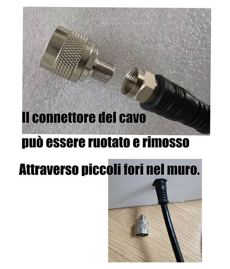 Set Amplificatore Segnale Cellulare 2g 3g 4g Lte 900 1800 2100 Mhz Dcs Wcdma Gsm         