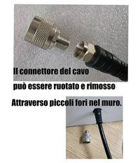 Set Amplificatore Segnale Cellulare 2g 3g 4g Lte 900 1800 2100 Mhz Dcs Wcdma Gsm         