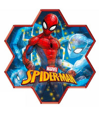 Set Arte Colori Disegno Spiderman Con Acquerelli Pastelli Pennarelli Gioco Bimbi         