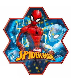 Set Arte Colori Disegno Spiderman Con Acquerelli Pastelli Pennarelli Gioco Bimbi         