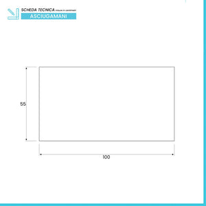 Set asciugamani bagno rosso per viso e ospite in cotone puro Spring