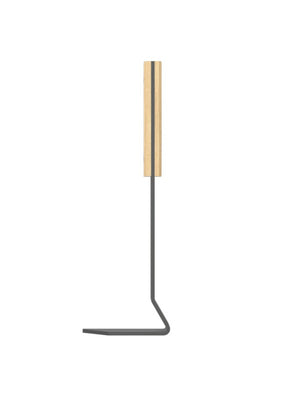 Set attrezzi per camino 3 pezzi in acciaio e legno - Set 2