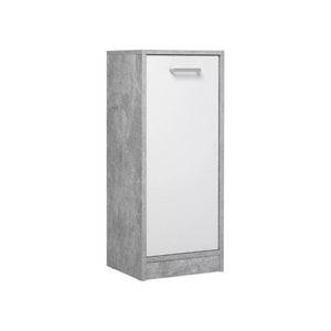 Set bagno Madeira beton bianco