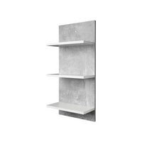 Set bagno Madeira beton bianco