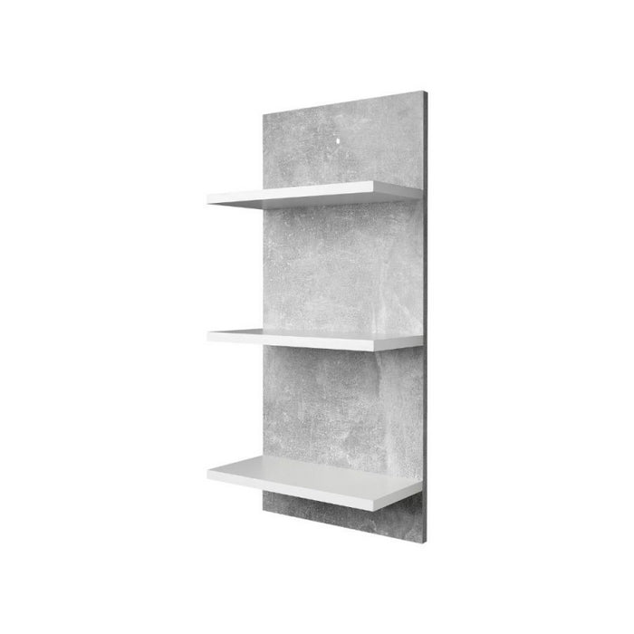 Set bagno Madeira beton bianco